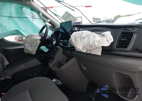 2024 Ford Transit-350 Passenger Van Xlt from USA, damaged, VIN 1FBAX2C87RKA51837